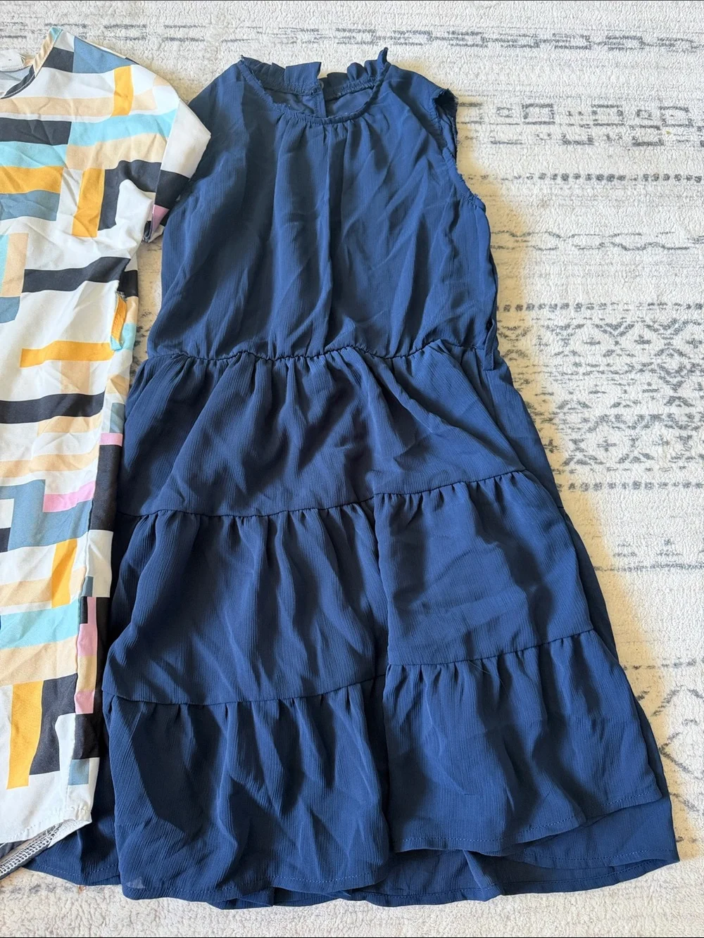2 girls dresses and 1 pant’s outfit